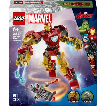 LEGO MARVEL 76307 Iron Man Mech vs. Ultron
