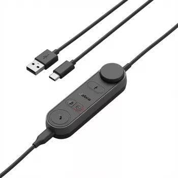 Juhtmeta peakomplekt Jabra Engage 50 II USB-C/A UC mürasummutusega, ühe kõrvaga, DECT