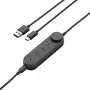 Juhtmeta peakomplekt Jabra Engage 50 II USB-C/A UC mürasummutusega, ühe kõrvaga, DECT