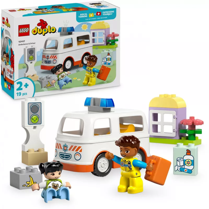 LEGO DUPLO 10447 Kiirabi koos juhiga