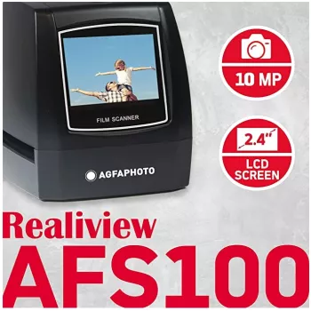 AGFA AFS100 CMOS lamendskanner (SB6152) — CMOS-andur, kompaktne 0,616 kg