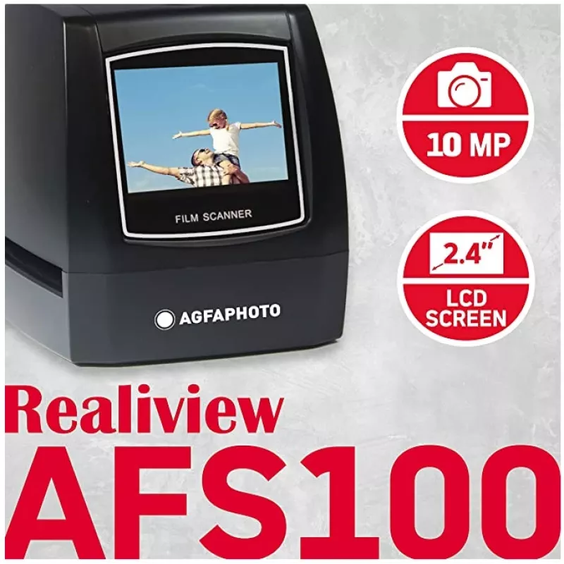 AGFA AFS100 CMOS lamendskanner (SB6152) — CMOS-andur, kompaktne 0,616 kg