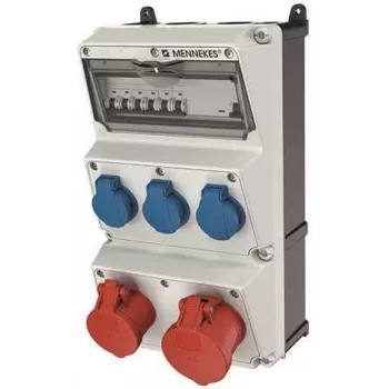 MENNEKES Elektrotechnik GmbH & Co. KG pistikupesakombinatsioon AMAXX 930008 (930008)
