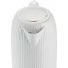 Gorenje veekeetja | K17DPW | Elektriline | 2200 W | 1,7 L | Roostevaba teras | 360° pöörlev alus | Valge
