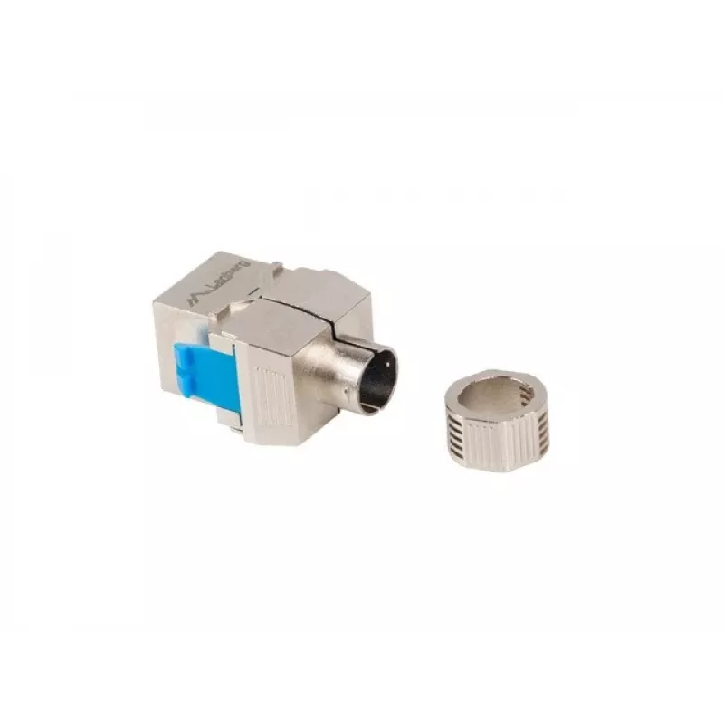 Keystone-moodul Lanberg KSF8-4000 lame sinine hõbedane RJ-45