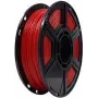 3D-printimismaterjal polüpiimhape PLA punane Flashforge PR2