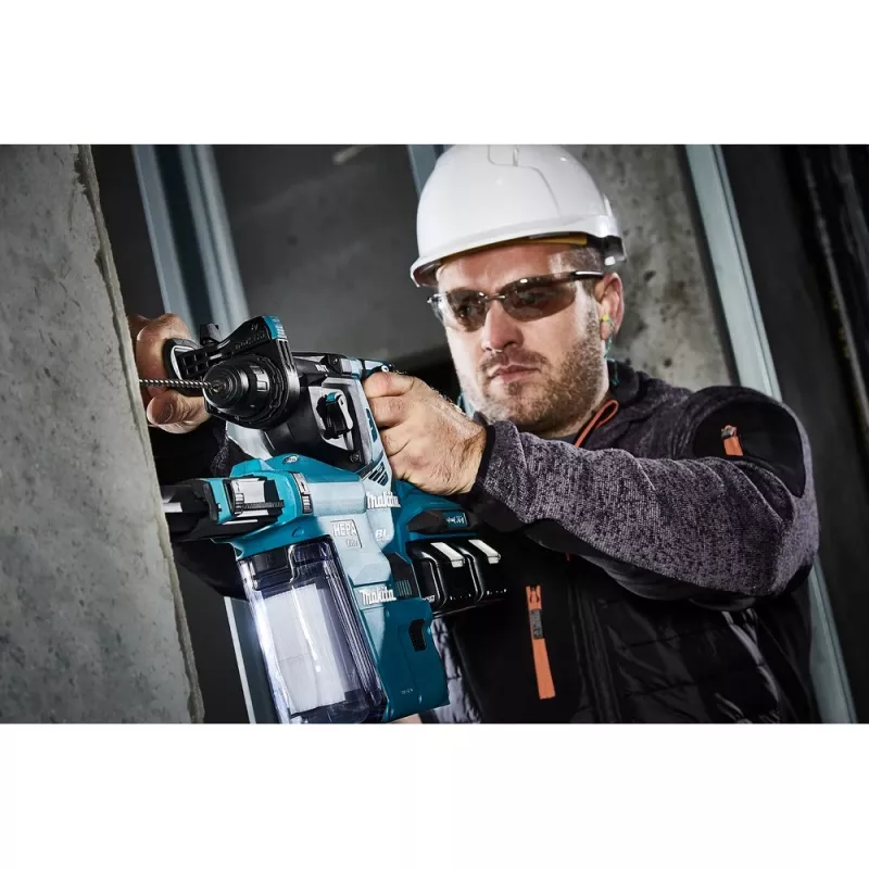 Makita DHR280ZJ - puurvasar - juhtmevaba - 3 režiimi - SDS-plus - 2,8 džauli - ilma akuta - 36 V