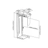 MC-713 PC Holder arvutihoidja lauaalune kronstein tugi