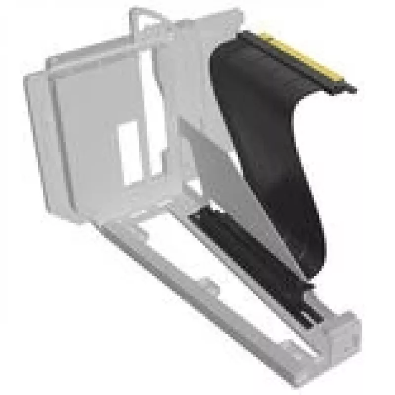 Lian Li PW-PCI-520X lintkaabel PCI-E x16 -> PCI x16, must, 0,2 m