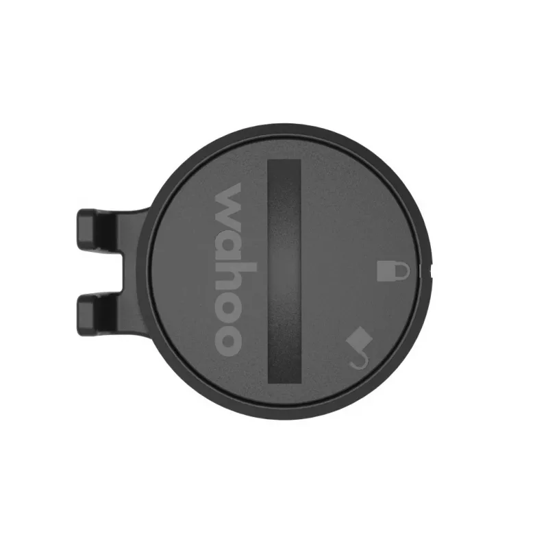 Ratta kiiruse/kadentsi andur Wahoo WAHOO TRACKR — juhtmevaba, IPX7 veekindel, CR2032 aku, 35×32×18 mm, 13 g