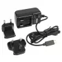 Sisetingi kiirlaadija Akasa AK-PK15-02CM — 15W, USB-C 3A, 1,5 m kaabel, must