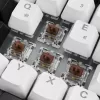 SKILLER SGK50 S3, Gaming-klaviatuur Valge, DE-paigutus, Gateron Brown