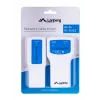 PoE tester LANBERG NT-0402 — PoE võrgukaabli tester RJ-45/RJ-11 toega, LED-indikaatorid, toite LED, sisse/välja lüliti
