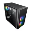 Thermaltake View 31 TG - ARGB Edition - MIDI torn - ATX - ilma toiteplokita (PS/2) - must - USB/audio