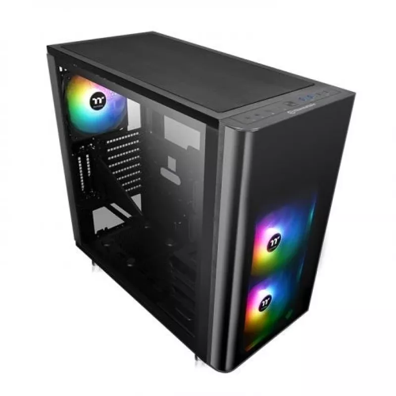 Thermaltake View 31 TG - ARGB Edition - MIDI torn - ATX - ilma toiteplokita (PS/2) - must - USB/audio