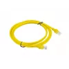PATCHCORD Cat.5E UTP 2M Kollane FLUKE PASSED LANBERG 10-PACK