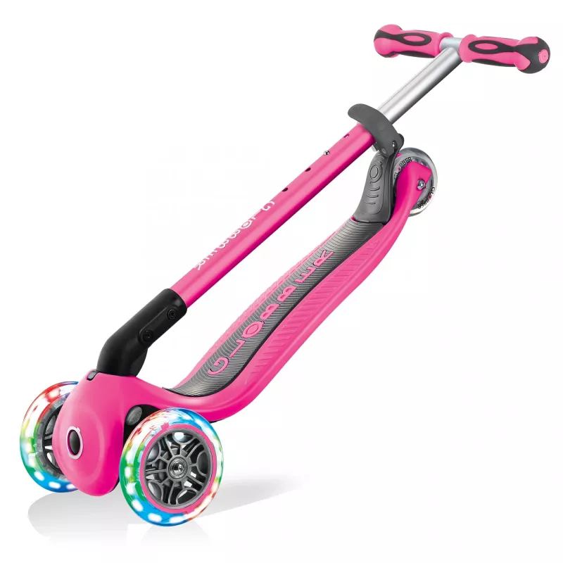 Globber | Tõukeratas | Roosa | Scooter Go Up Deluxe Lights