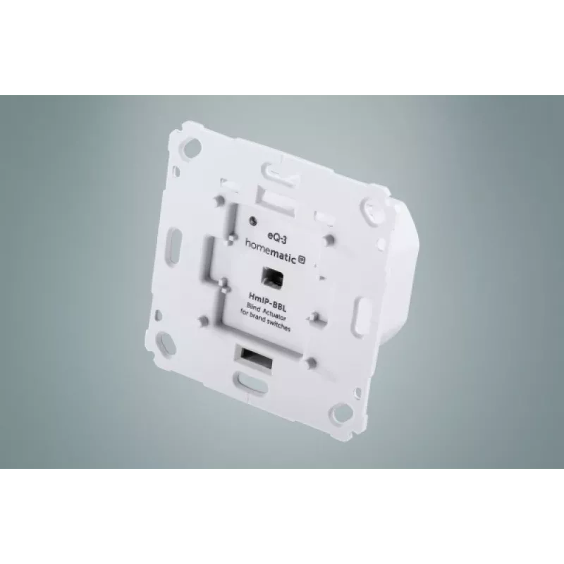 EQ3-AG HmIP-BBL elektrooniline juhtmevaba valge ruloo/rulooakna lisaseade (151333A0)