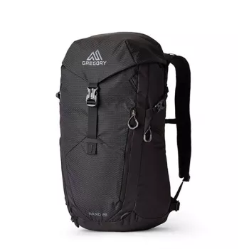 Gregory Nano matkaseljakott 28 l must