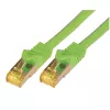 Võrgukaabel M-Cab 3m RJ-45 Cat7 Roheline S/FTP