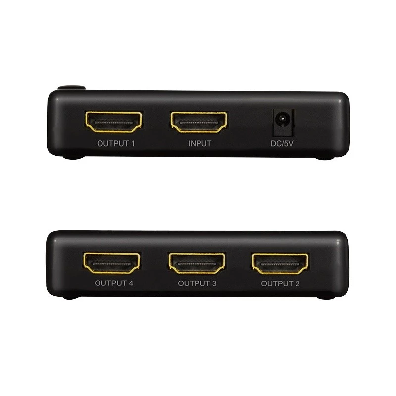 HDMI-jaotur 1x4-porti, 4K/30Hz