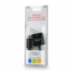 Video kaabli adapter Savio CL-90 DisplayPort-VGA 0,2 m Must