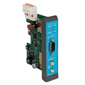 Switch plug-in card Insys Microelectronics icom MRcard ES