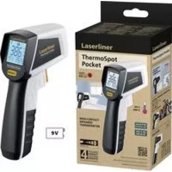 Laserliner ThermoSpot Taskuinfrapunatermomeeter (082.440E)