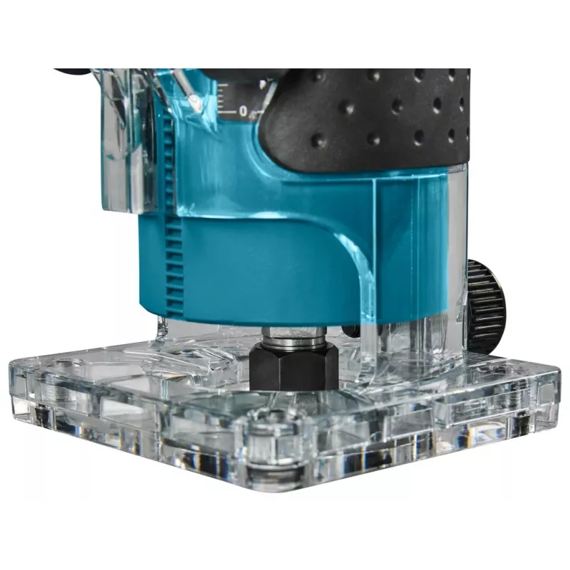 DRT52Z Makita 18V LXT juhtmeta harjadeta 1/4-tolline profiilfrees - paljas seade