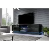 Cama TV-kapp QIU 200 MDF must läikiv/must läikiv