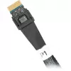 Icy Dock kaabel MCIO 8i SFF-TA-1016 kuni 2x SlimSAS SFF-8654 4i kaabel 0,5 m - kaabel (MB310L-B)