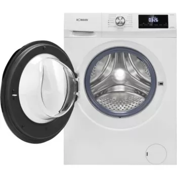 Eraldiseisev pesumasin-kuivati BOMANN WAT 7186 eestlaetav valge 8 kg pesu / 5 kg pesu+kuivatus 1400 p/min