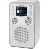 Digiraadio TECHNISAT DigitRadio 317 Valge — FM- ja DAB+-vastuvõtt, kompaktne lauaraadio disain