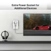 MERCUSYS MP500P KIT - AV1000 Gigabit läbiviiguga Powerline stardikomplekt pistikupesaga