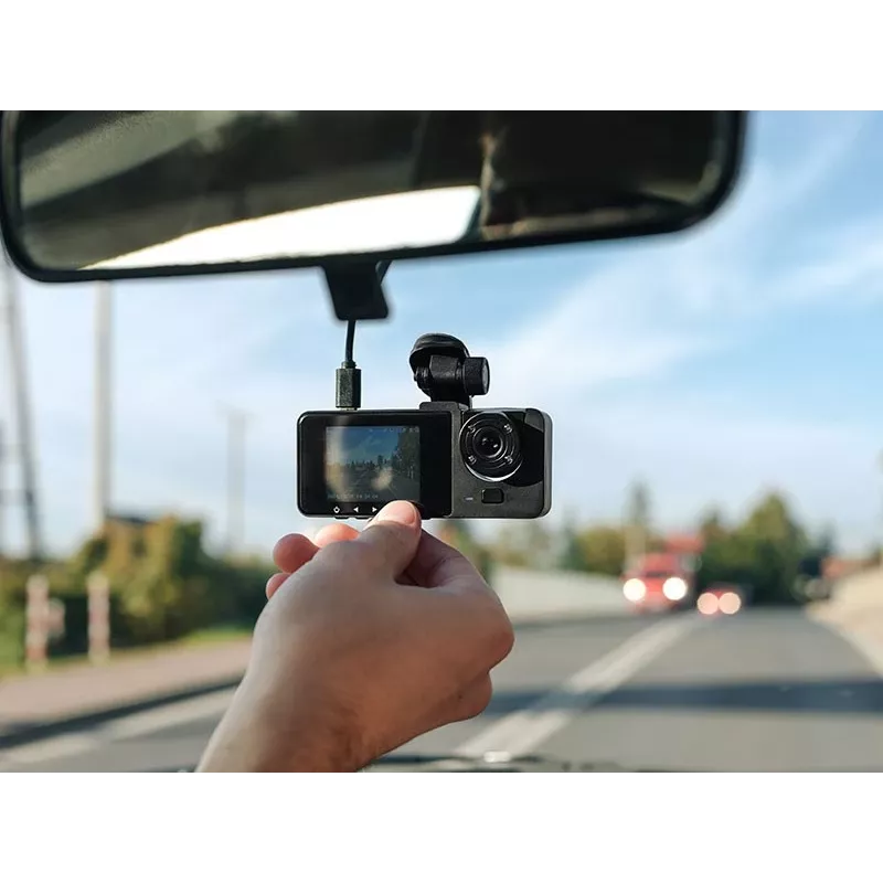 Juhtmevaba Bluetooth 360-kraadi kõlar TRACER Halo 360 Dual TRAKAM47568 — 360° heli, Bluetooth-ühenduvus