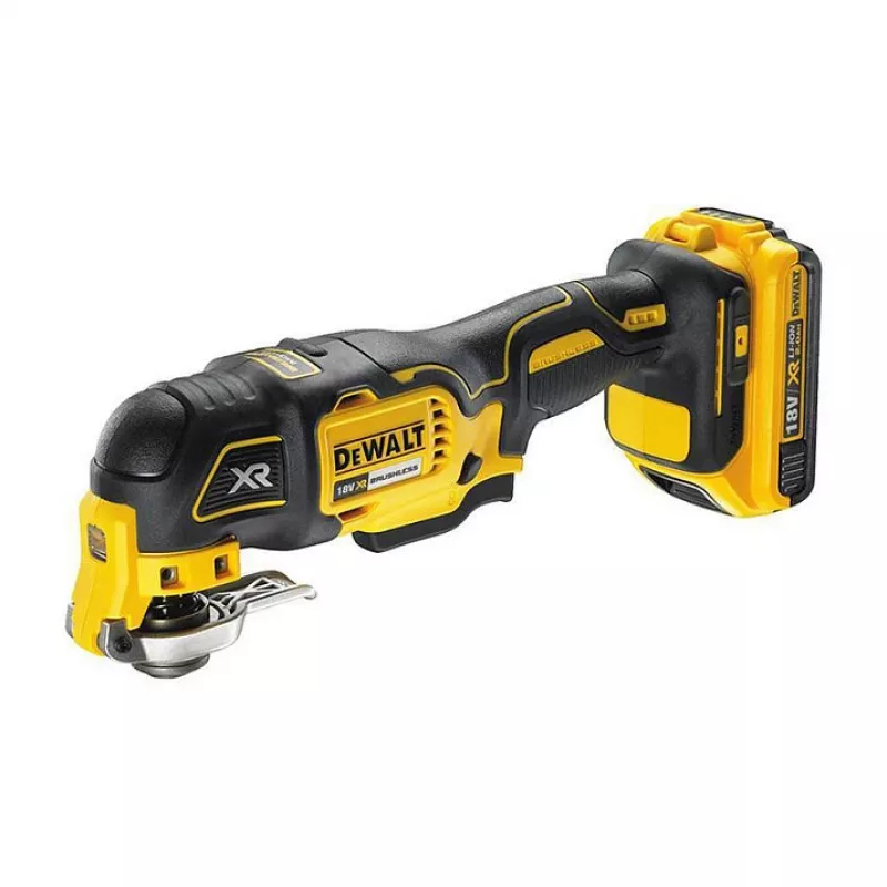 DeWALT DCS355NT-XJ multikutter, aku ei kuulu komplekti