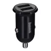 Autolaadija Baseus Gain Pro Universal Must — 2× USB 2.0, 2,4 A pordi kohta, sisend 12–24 V, väljund 5 V