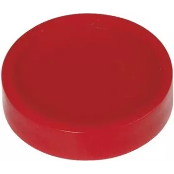 Maul Magnet (Ø x K) 30 mm x 8,4 mm Ümmargune Punane 10 tk 6172325 (6172325)