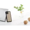 Nutitelefoni ümbris man and wood iPhone 11 Pro armor must — kaitsev kõva kate, lööke summutav