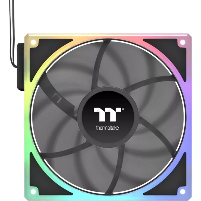Korpuse/CPU ventilaator THERMALTAKE TOUGHFAN EX 140 ARGB Sync 3Pack — 140mm, suur õhuvool, madal müratase