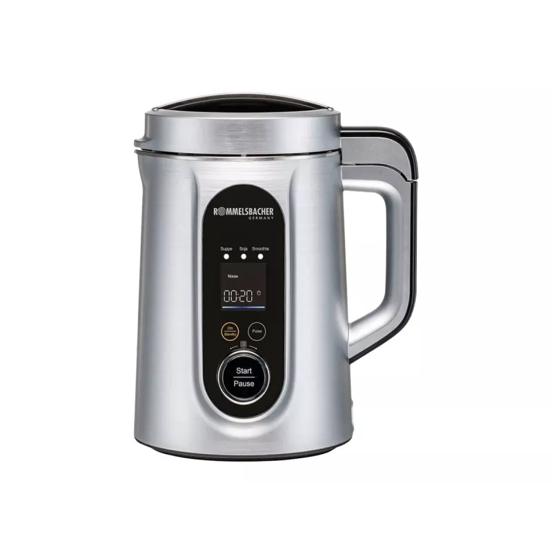 Supi- ja taimse joogi valmistaja Rommelsbacher SVD 1400, 1,3 L, 1400 W, hõbedane, plastkorpus