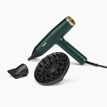 BaByliss Air Power Pro föön 1700 W kuldne, roheline