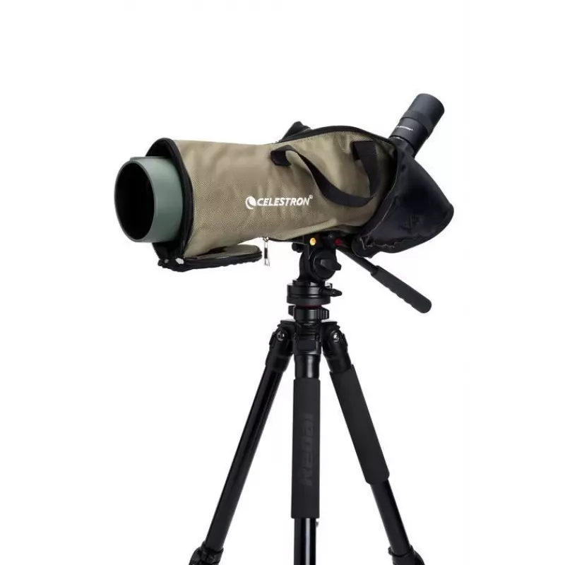 Celestron Regal M2 80ED vaatlustoru 60x BaK-4 Must, Roheline