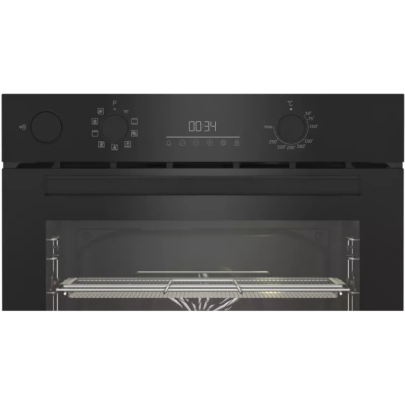 Sisseehitatud elektriahi BEKO BBIS17300BSEA, 60 cm, 72 L, multifunktsionaalne, SteamAid™, Airfry, A+