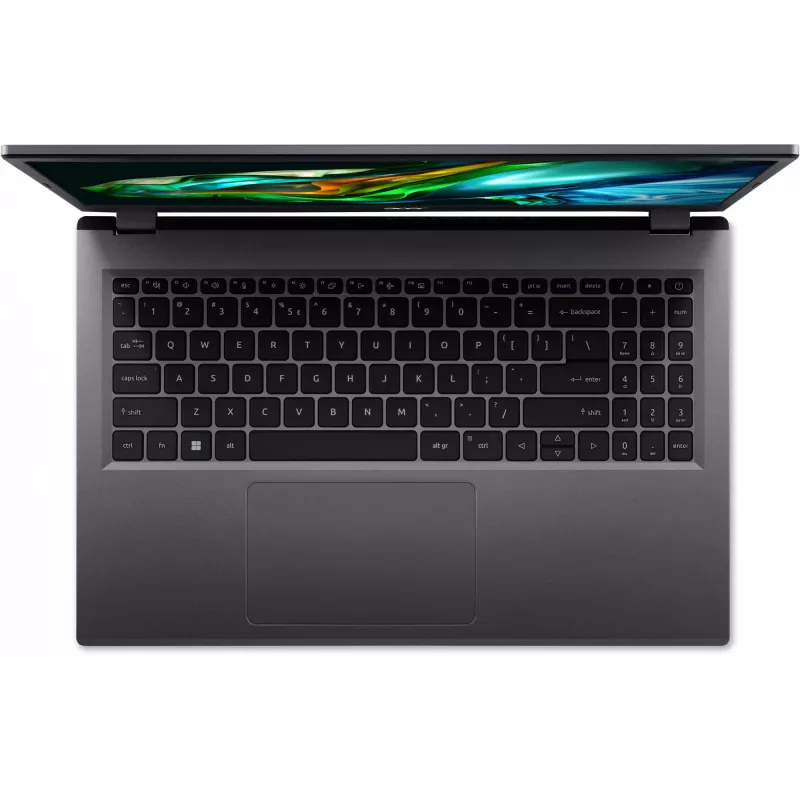 Acer Aspire 5 15 Pro Series A515-58GM - Intel Core i7 13620H / 2,4 GHz - Win 11 Pro - GF RTX 2050 - 16 GB RAM - 512 GB SSD NVMe - 39,6 cm (15,6) IPS 1920 x 1080 (Full HD) - Wi-Fi 6E - terashall - klaviatuur: saksa (NX.KQ4EG....
