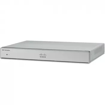 ISR 1100 4P Dual GE Ethernet w/ LTE Adv SMS/GPS EMEA NA