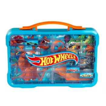 Hot Wheels kandmiskohver valgustatud logoga