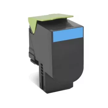 Lexmark 70C2HC0/702HC toonerikomplekt, tsüaan, tagastusprogramm, 3K lehekülge ISO/IEC