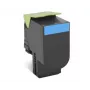Lexmark 70C2HC0/702HC toonerikomplekt, tsüaan, tagastusprogramm, 3K lehekülge ISO/IEC