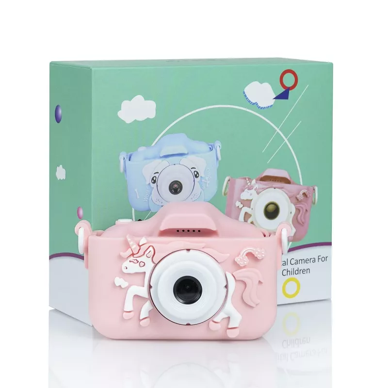 Lastelamera Extralink KIDS CAMERA H29 Single, roosa